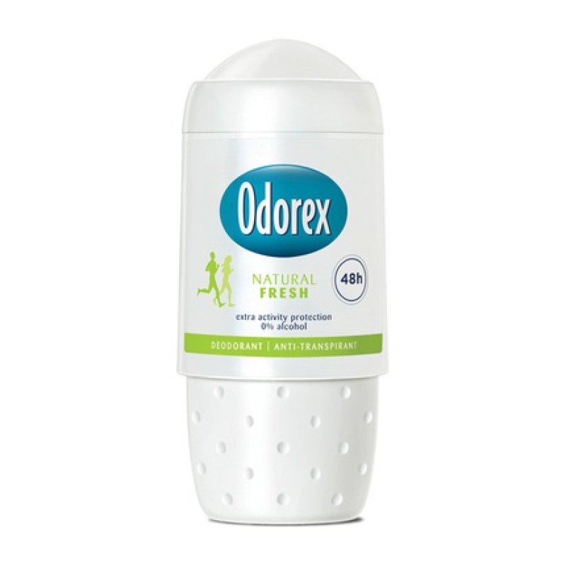 Odorex Deodorant Roller Natural Fresh - Personal Care