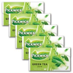 Pickwick Green Tea Pure 20 Tea Bags 1.5 Grams