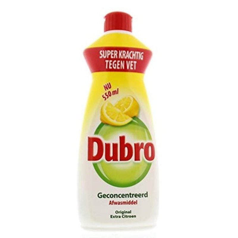 Dubro Dishwashing Liquid Extra Lemon - 550ml