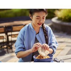 Mepal Nordic Pink Lunchbox Ellipse Duo, Pp/Tpe, 22.5 X 17.5 X 7.5 Cm