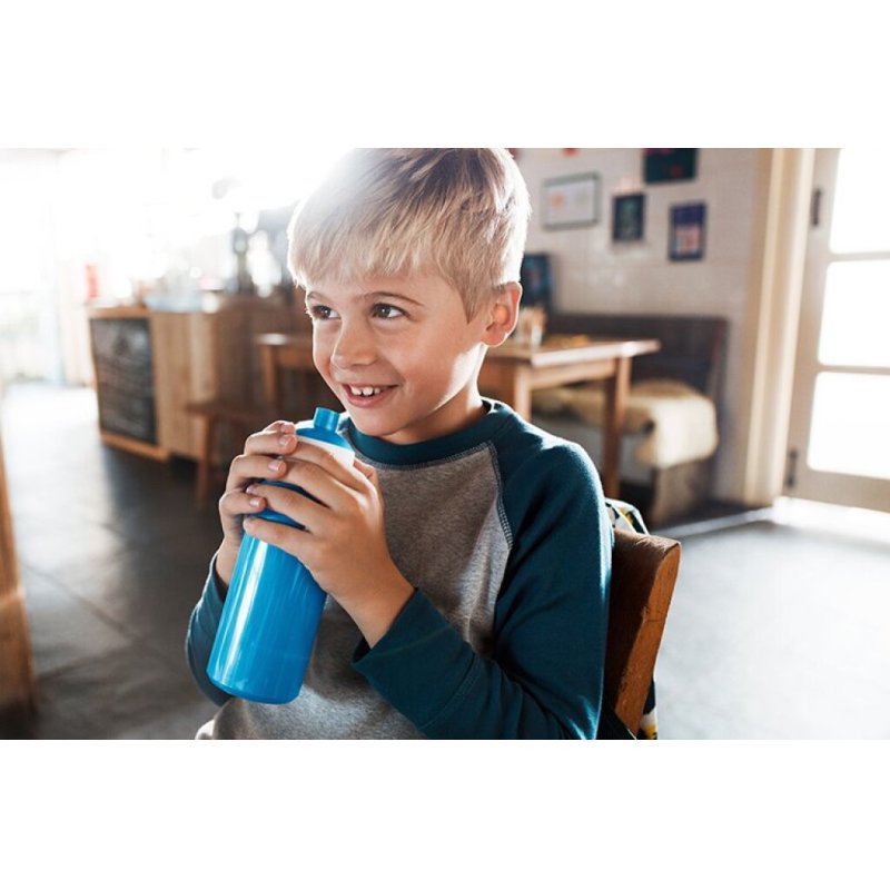 Mepal Pop-up Campus Drinking Bottle Leak Proof Drink Bottle for School BPA-free & Dishwasher Safe 400ml Paw Patrol