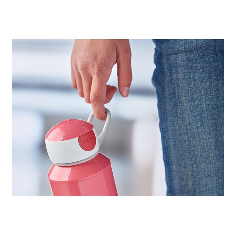 Mepal Pop-up Campus Drinking Bottle Leak Proof Drink Bottle for School BPA-free & Dishwasher Safe 400ml Paw Patrol