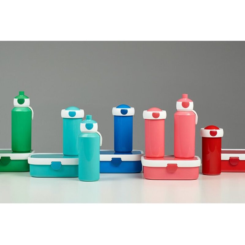 Mepal Pop-up Campus Drinking Bottle Leak Proof Drink Bottle for School BPA-free & Dishwasher Safe 400ml Paw Patrol