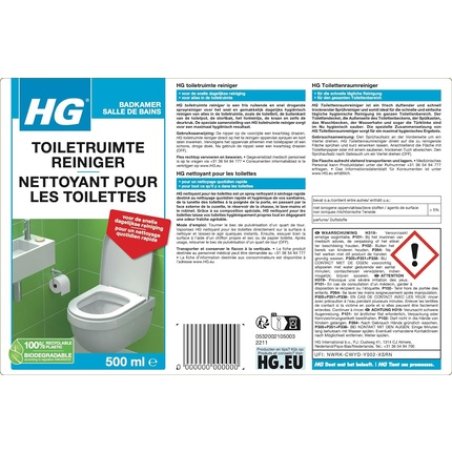 HG Daily Toilet Hygiene Spray 500ml