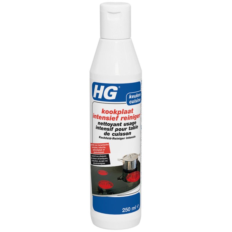 Hg Cooktop Cleaner Extra Strong - Effective Cleaning Solution For Cooktops