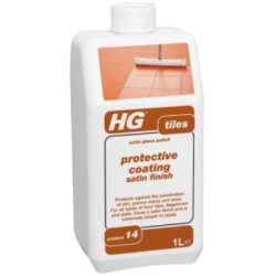 Tile Protective Film With Satin Gloss - Golvpolish - N ° 14 - Hg - 1 L