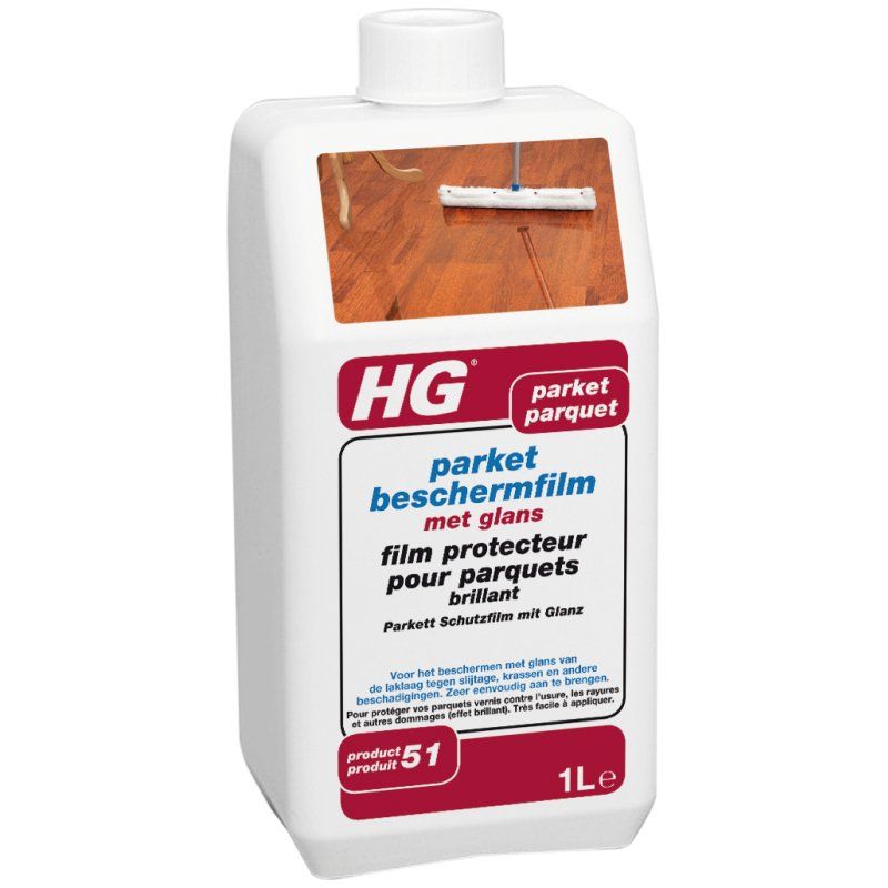 HG Parquet protective coating gloss finish