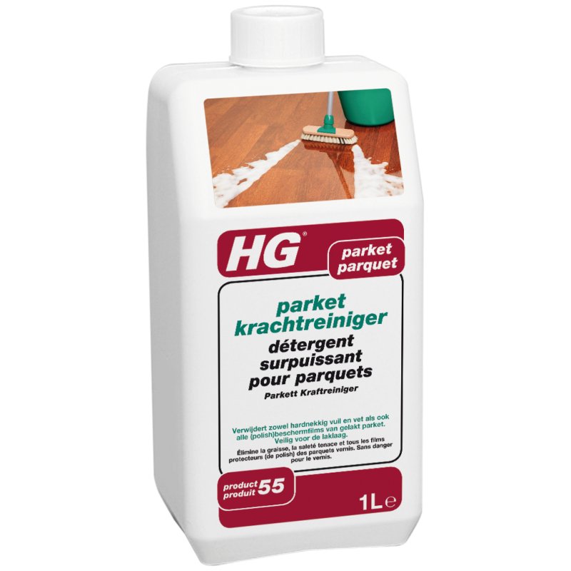 HG Détergent surpuissant pour parquets