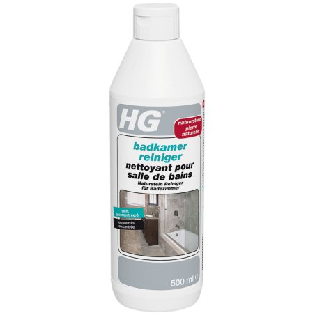 HG 223050103 bathroom/toilet cleaner 500 ml liquid