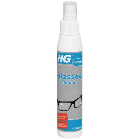 HG Glasses Cleaner 125ml