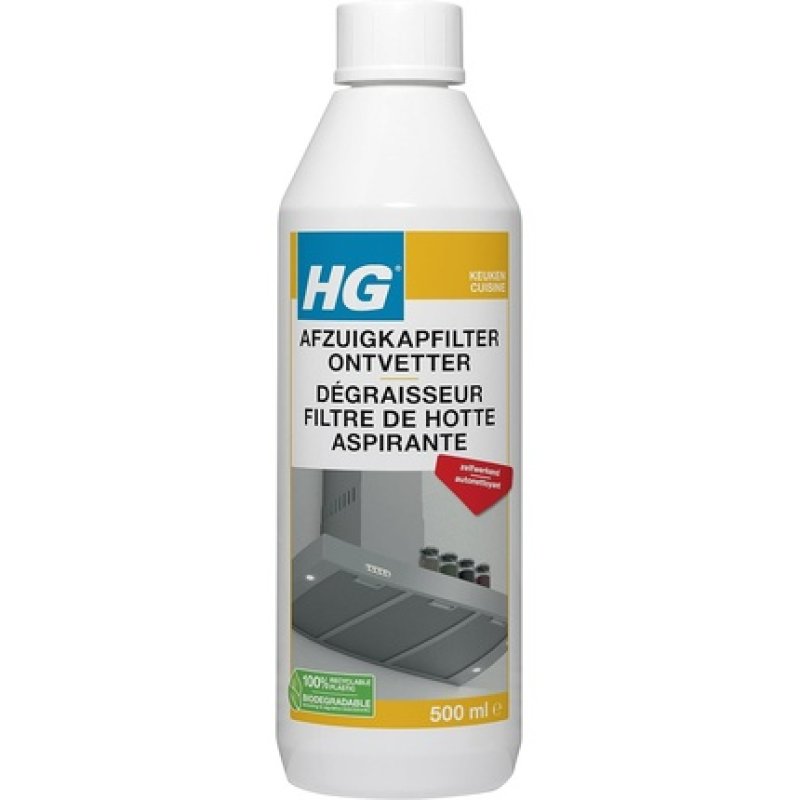 HG Grease Filter for Extractor Hood 500ml