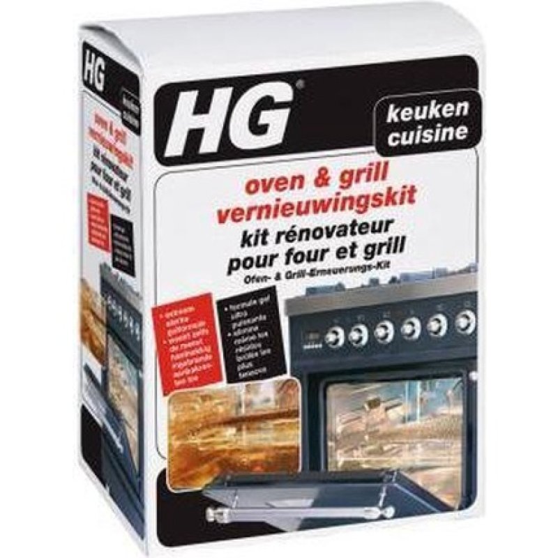 Oven & Grill Renewal Kit - Hg