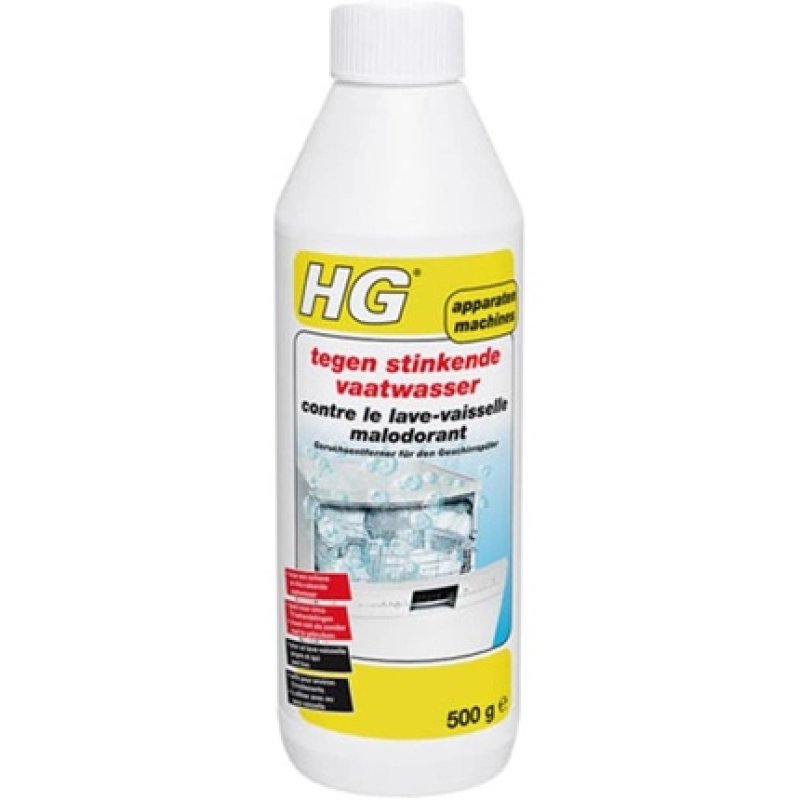 HG Against Smelly Dishwasher 500ml