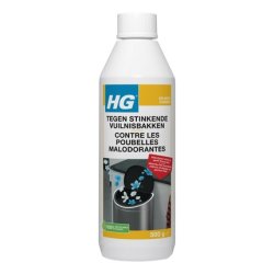 Hg Against Smelly Trash Bins - Effective Odor Control
