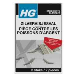 Hg Hgx Silverfish Trap - Effective Pest Control Solution