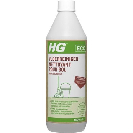 Hg Eco Floor Cleaner - 500 Ml - Environmentally Conscious Floor Cleaner
