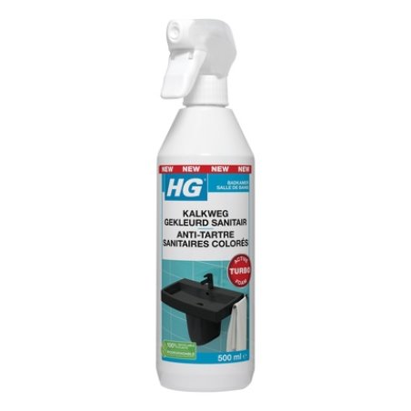 Hg Colored Limescale Remover For Sanitary Ware - Effective Cleaning Solution