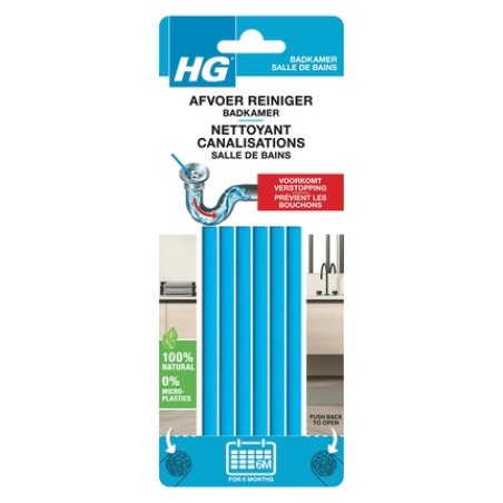 Hg Drain Cleaner Bathroom - Effective Solution For Clogged Drains