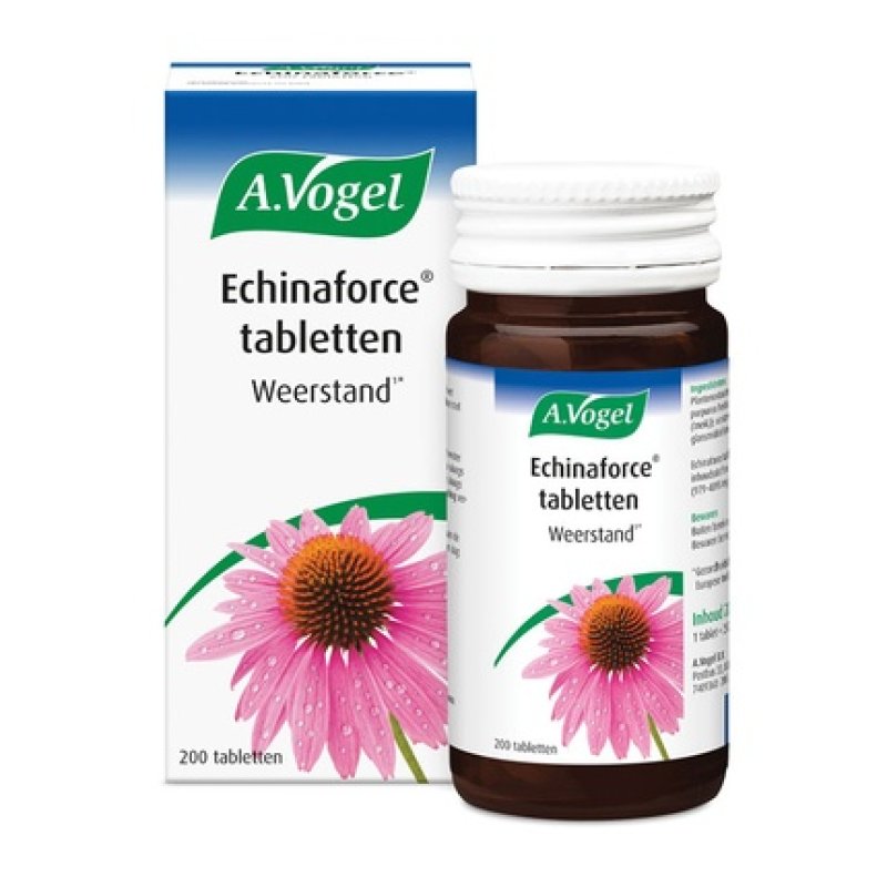 A.Vogel Echinaforce Tablets - Herbal Supplement For Immune Support