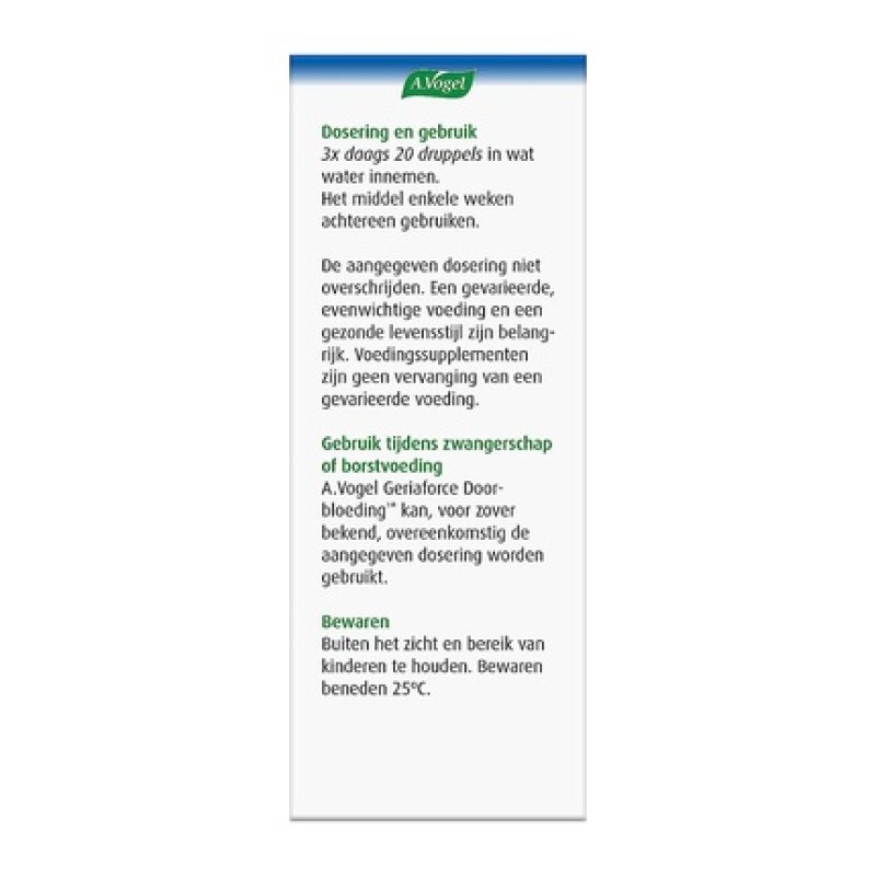 Geriaforce Bird - 100ml