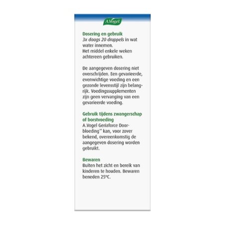 Geriaforce Bird - 100ml