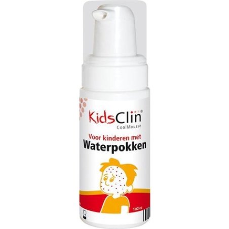 Kidsclin Chicken Pox Foam Mousse - 100 Ml