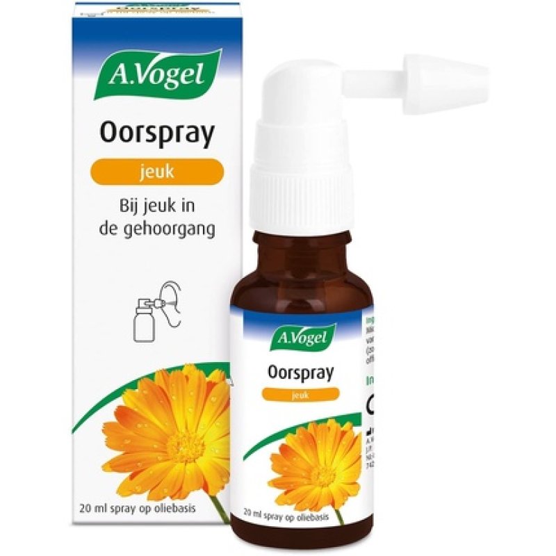 A Bird Oorspray Itch 20 Ml