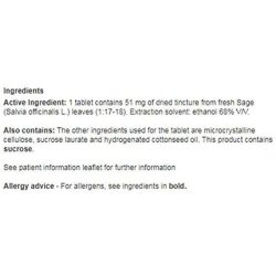 A. Vogel Menoforce Sage 30 Tablets