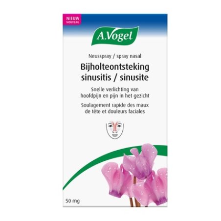 A.Vogel Nasal Spray Sinusitis - Effective Relief For Sinus Inflammation