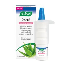 A.Vogel Eye Gel Remover Eyelid - Gentle Eye Gel For Eyelid Cleansing