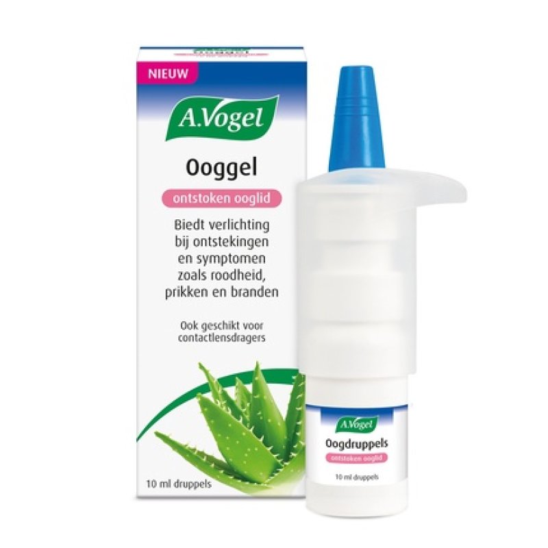 A.Vogel Eye Gel Remover Eyelid - Gentle Eye Gel For Eyelid Cleansing