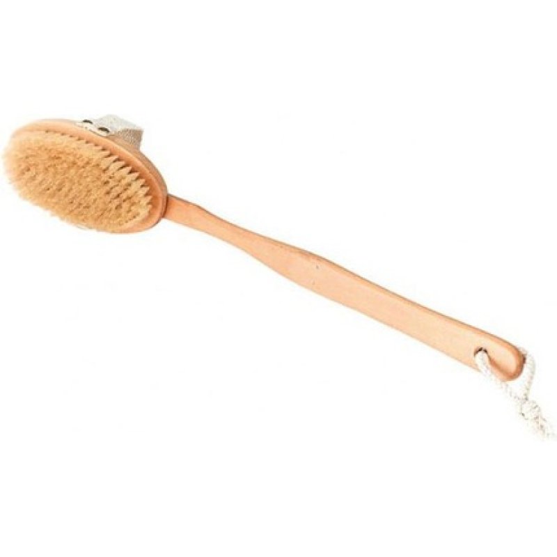 Source Balance Bath Brush Wood 1 Pc