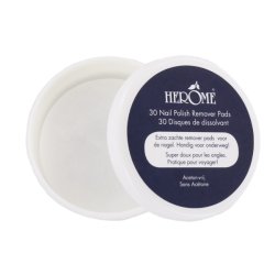 Herome Nourishing Nail Polish Remover Pads Acetone-Free