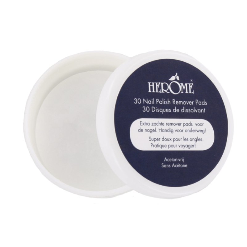Herome Caring Nail Polish Remover Removal wraps