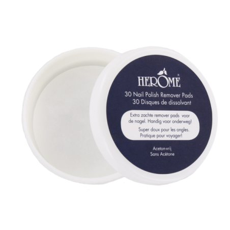 Herome Caring Nail Polish Remover 30 Pads