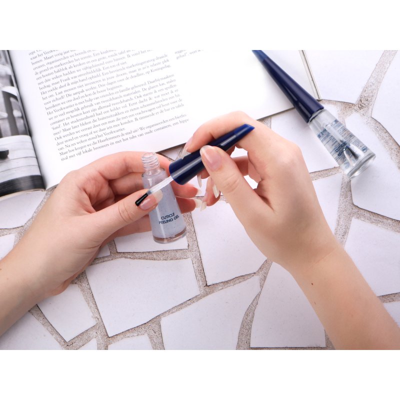 Herome Cuticle Peeling Gel for Elastic, Flexible and Smooth Cuticles 10ml