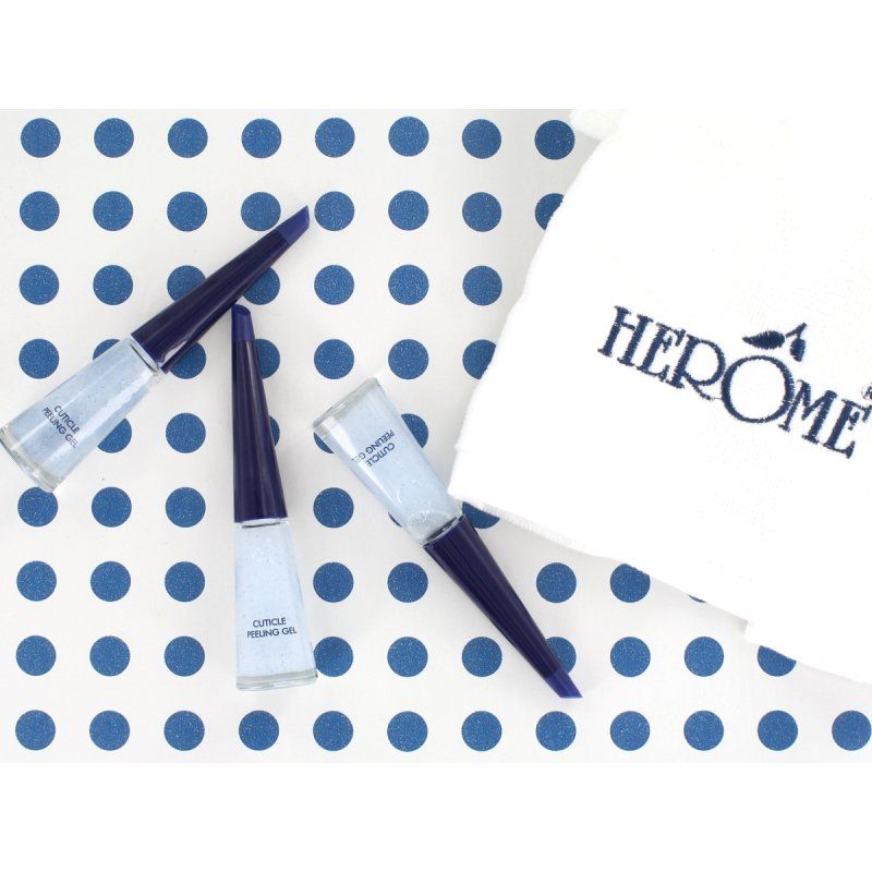 Herome Cuticle Peeling Gel 10 ml Bottle 1 pc(s)