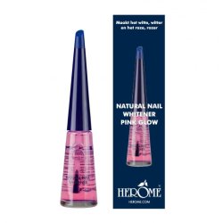 Herome Natural Nail Whitener Pink Glow 10ml