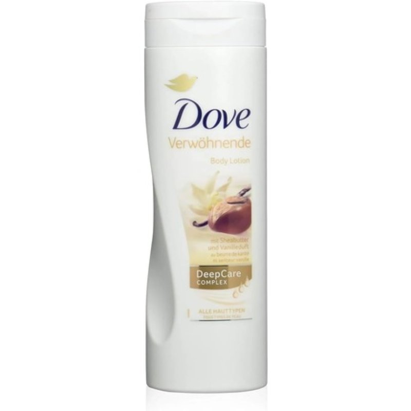 Dove Women Body Lotion Shea Butter and Vanilla for All Skin Types 400ml