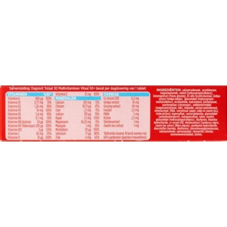 Dagravit Vital 50 - Vitamins - 60 Tablets
