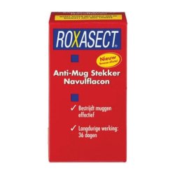 Roxasect Anti-Mosquito Plug Refill - Effective Mosquito Repellent