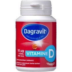 Dagravit Vitamin D Pearls 10 G - Vitamins - 100 Pearls