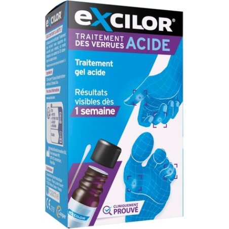 Excilor Acid Gel Hand & Foot Wart Treatment