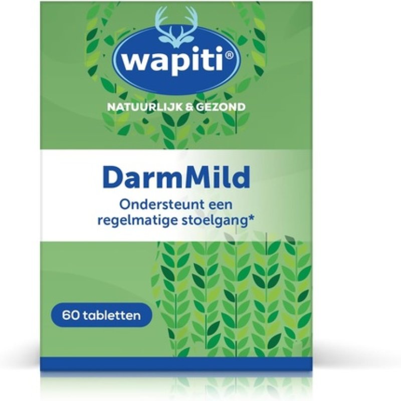 Wapiti Darmmild 60 Dragees