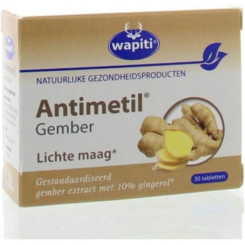 Wapiti Antimetil Mber 30 Tablets