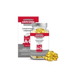 Draisma Vitamin A D Cod Liver Oil