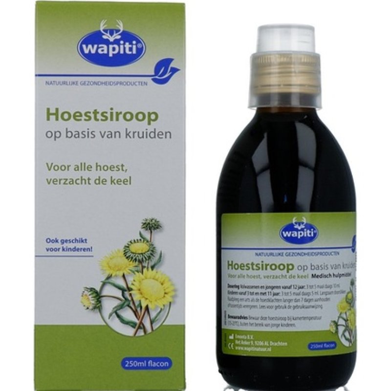 Wapiti Cough Syrup 250 Ml