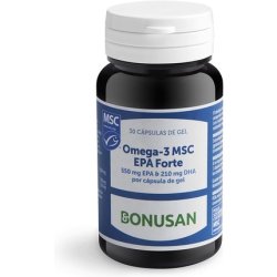 Bonusan Omega-3 MSC EPA Forte 30 Gel Capsules