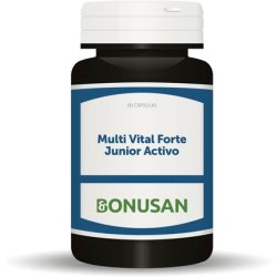 Bonusan Multi Vital Forte Junior Active 60 Capsules 150g