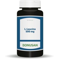 Bonusan L-Leucine 60 Capsules
